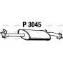P3045 FENNO Середній глушник вихлопних газів