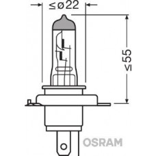 94196 OSRAM Лампа розжарювання, Основна фара