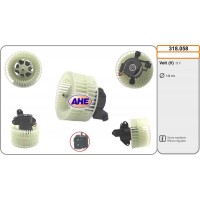 318.058 AHE Вентилятор салону