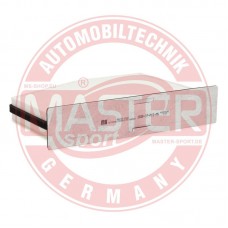 2939-IF-PCS-MS MASTER-SPORT GERMANY Фільтр повітря у внутрішньому просторі