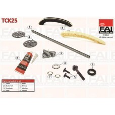 TCK25 FAI AutoParts Комплект цілі приводу розподільного валу