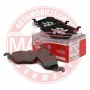13046071152N-SET-MS MASTER-SPORT GERMANY Комплект гальмівних колодок дисковий гальм