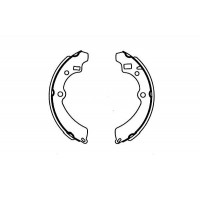 KBS-8909 KAVO PARTS Комплект гальмівних колодок