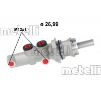 05-1188 METELLI Головний гальмівний циліндр
