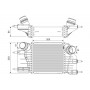 822908 VALEO Интеркулер