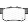 BPA0325.32 OPEN PARTS Комплект гальмівних колодок дисковий гальм