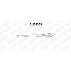AU03359 VENEPORTE Предглушник вихлопних газів