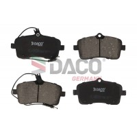 322803 DACO Germany КомплеК т гальмівних колодок, дискове гальмо