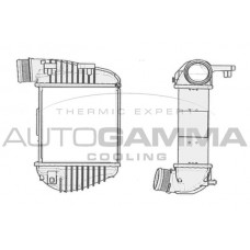 104405 AUTOGAMMA Интеркулер