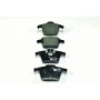 8DB 355 010-801 HELLA PAGID Комплект гальмівних колодок дисковий гальм
