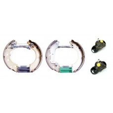 K 50 006 BREMBO Комплект гальмівних колодок