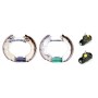 K 50 006 BREMBO Комплект гальмівних колодок