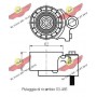 03.481 AUTOKIT Натяжний ролик ремінь ГРМ