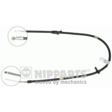 J19058 NIPPARTS Тросик, cтояночный тормоз