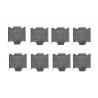 1 987 474 453 BOSCH Комплектуючі колодки дискового гальма