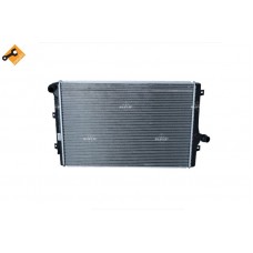 53425 NRF Радіатор охолодження двигуна
