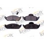 6001290 KRAFT AUTOMOTIVE Комплект гальмівних колодок дисковий гальм