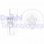 BG9115RSC DELPHI Гальмівний диск