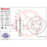 BS 8301 BRECO Гальмівний диск