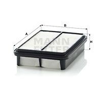 C 2535 MANN-FILTER Повітряний фільтр