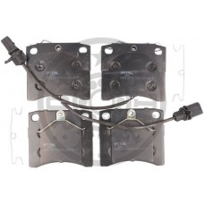 BP-10482 OPTIMAL Комплект гальмівних колодок дисковий гальм