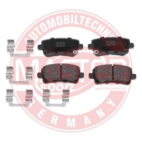 13046027552N-SET-MS MASTER-SPORT GERMANY Комплект гальмівних колодок дисковий гальм