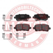 13046027552N-SET-MS MASTER-SPORT GERMANY Комплект гальмівних колодок дисковий гальм