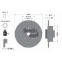 BDS1117 BENDIX Braking Гальмівний диск