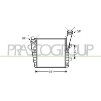 AD830N002 PRASCO Интеркулер
