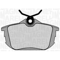 363916060336 MAGNETI MARELLI КомплеК т гальмівних колодок, дискове гальмо