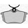 363916060336 MAGNETI MARELLI КомплеК т гальмівних колодок, дискове гальмо