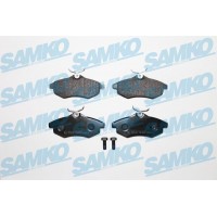 5SP805 SAMKO Комплект гальмівних колодок дисковий гальм