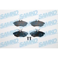 5SP805 SAMKO Комплект гальмівних колодок дисковий гальм