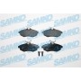 5SP805 SAMKO Комплект гальмівних колодок дисковий гальм