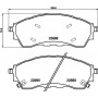 MDB3454 MINTEX КомплеК т гальмівних колодок, дискове гальмо