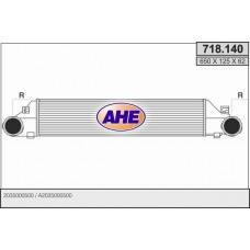 718.140 AHE Интеркулер