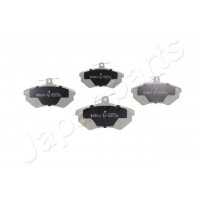 PA-0083AF JAPANPARTS Комплект гальмівних колодок дисковий гальм