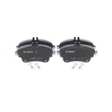 0 986 494 663 BOSCH КомплеК т гальмівних колодок, дискове гальмо