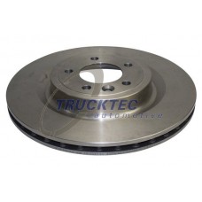 22.35.114 TRUCKTEC AUTOMOTIVE Гальмівний диск