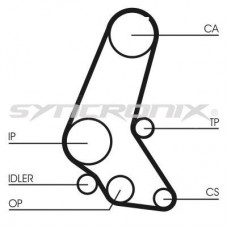 SY510748 SYNCRONIX Комплект ременя ГРМ