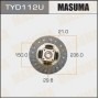 TYD112U MASUMA Диск зчеплення
