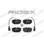 402B0201 RIDEX КомплеК т гальмівних колодок, дискове гальмо