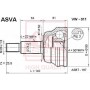 VW-011 ASVA Шарнирный комплект, Привідний вал
