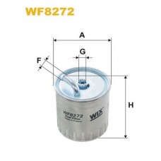 WF8272 WIX FILTERS Паливний фільтр