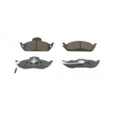 0 986 424 611 BOSCH Комплект гальмівних колодок дисковий гальм