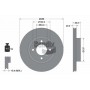 BDS1575 BENDIX Braking Гальмівний диск