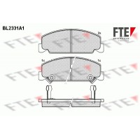 BL2331A1 FTE Комплект гальмівних колодок дисковий гальм