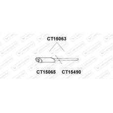 CT15063 VENEPORTE Предглушник вихлопних газів
