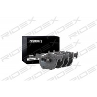 402B0557 RIDEX Комплект гальмівних колодок дисковий гальм