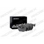 402B0557 RIDEX Комплект гальмівних колодок дисковий гальм